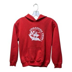 Kids Comanche Tribe Hooded Pullover